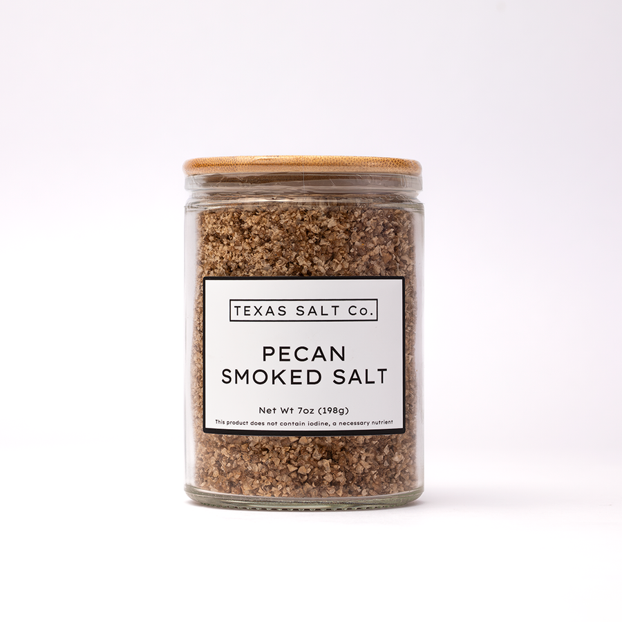 Pecan Smoked Salt – culinary seasoning product photo 5