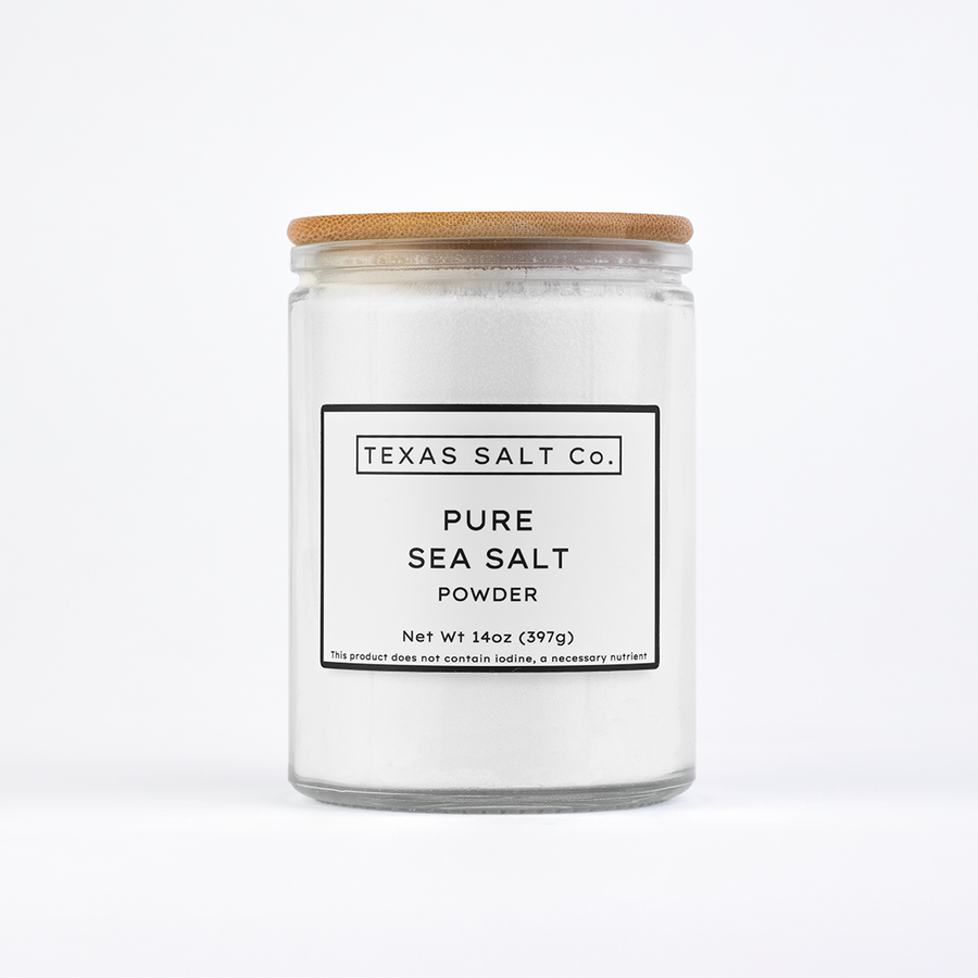 Pure Powder Sea Salt