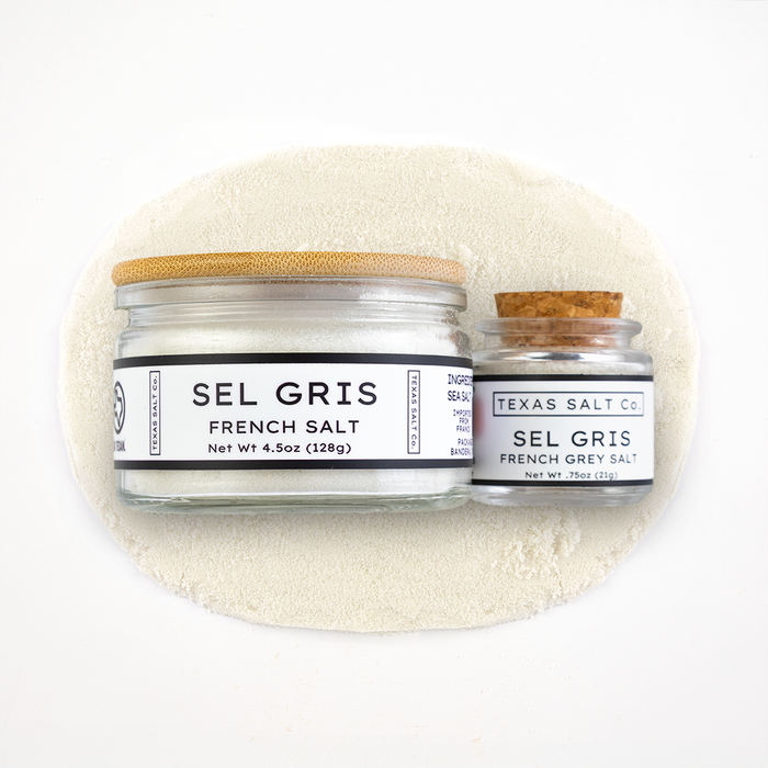 Sel Gris French Salt  (compare to celtic salt) – culinary seasoning product photo 1