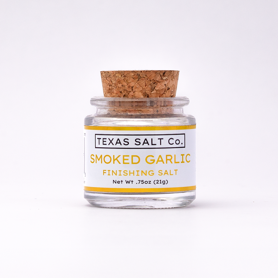 Smoked Garlic Finishing Salt product photograph 4