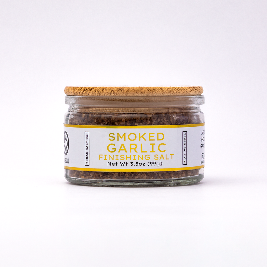 Smoked Garlic Finishing Salt product photograph 3