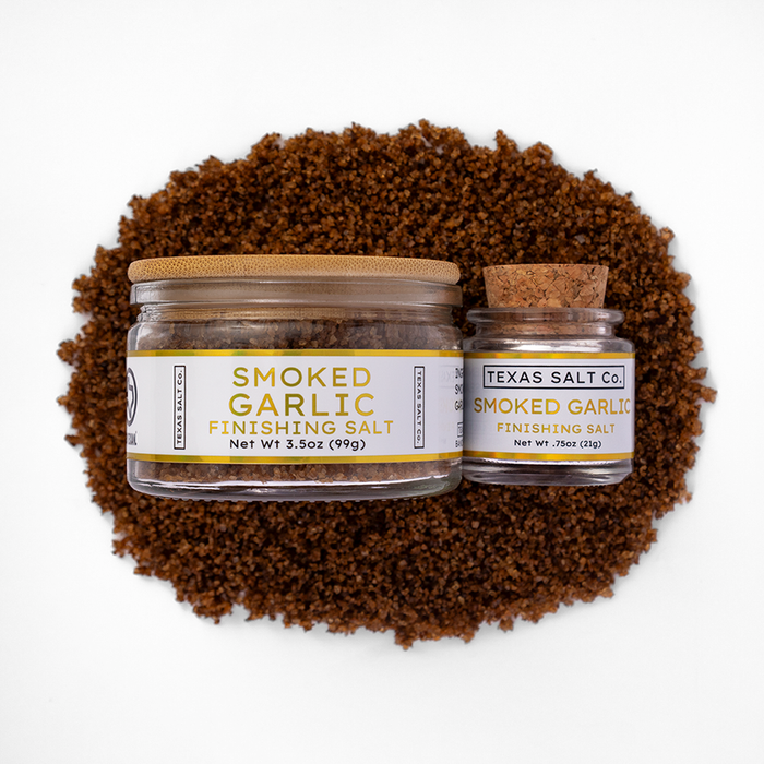 Smoked Garlic Finishing Salt product photograph 1