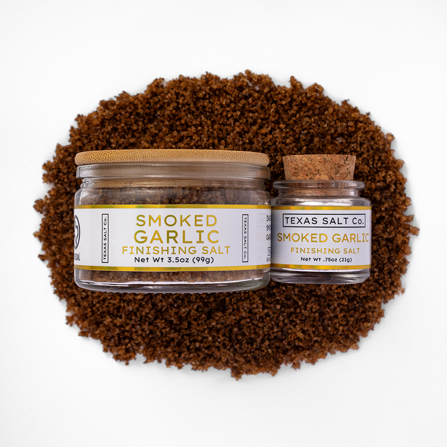 Smoked Garlic Finishing Salt product photograph 1