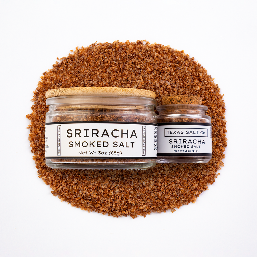 Sriracha Smoked Salt – culinary seasoning product photo 1
