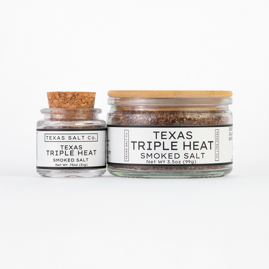 Texas Triple Heat Smoked Salt