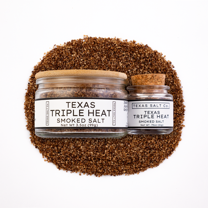 Texas Triple Heat Smoked Salt product photograph 1
