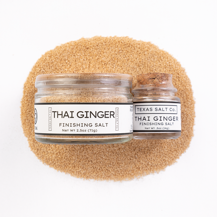 Thai Ginger (Galangal) Finishing Salt – culinary seasoning product photo 1