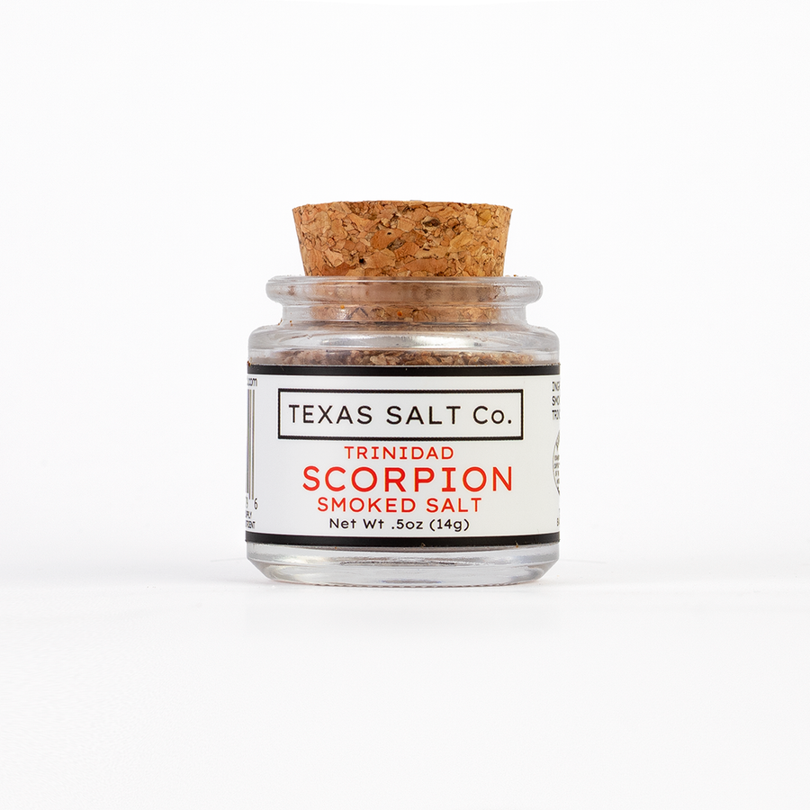 Scorpion Smoked Salt – culinary seasoning product photo 3