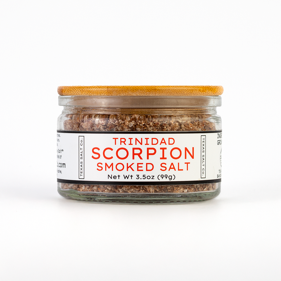 Scorpion Smoked Salt – culinary seasoning product photo 4