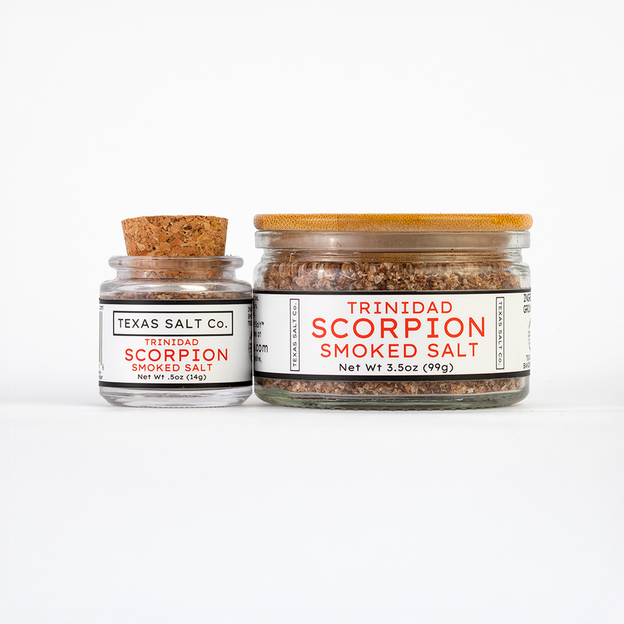 Scorpion Smoked Salt – culinary seasoning product photo 5