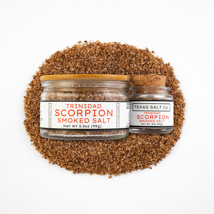 Scorpion Smoked Salt – culinary seasoning product photo 1
