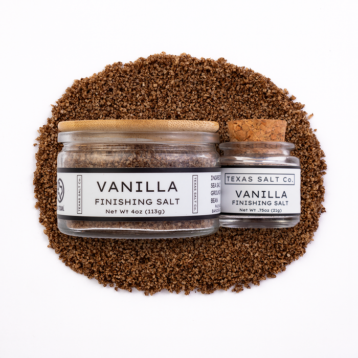 Vanilla Finishing Salt – gourmet seasoning product image 1