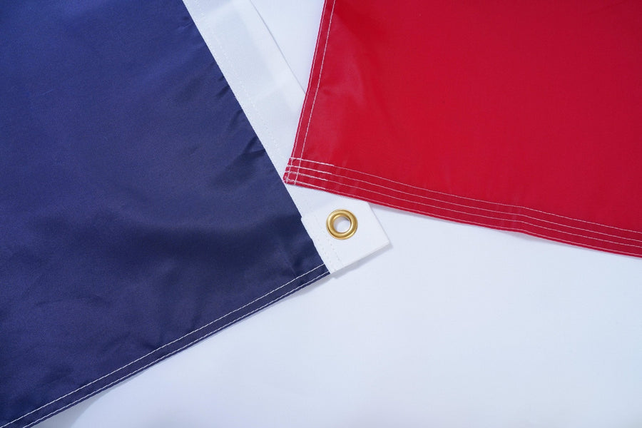 Texas state flag outdoor display product image