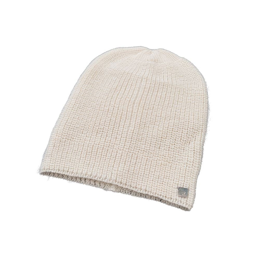 Textured Alpaca Beanie Hat