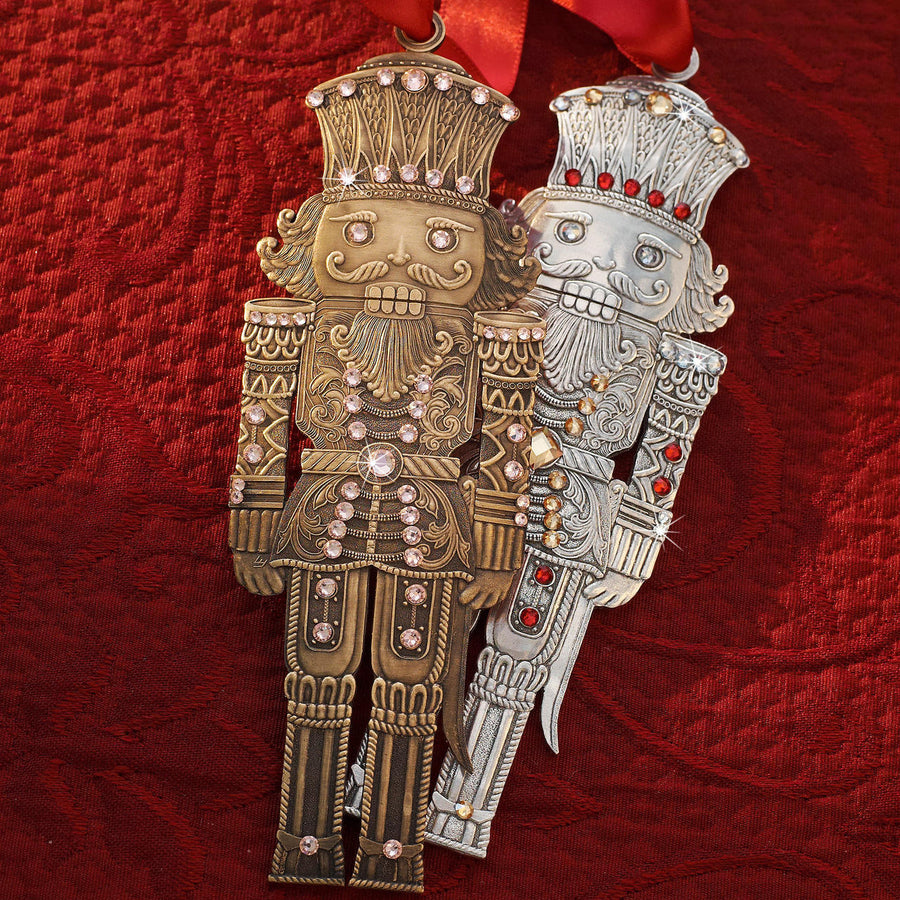 Collection display featuring The Nutcracker Prince Ornament