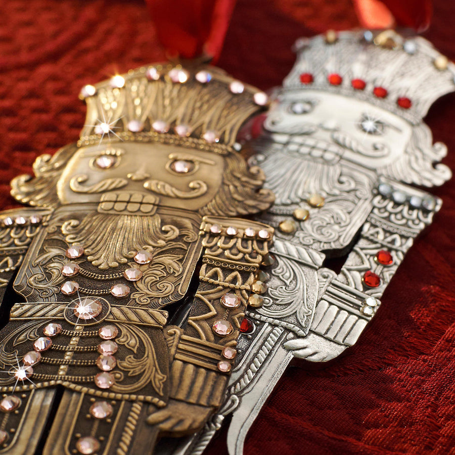 Collection display featuring The Nutcracker Prince Ornament