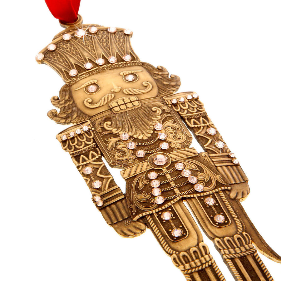 Product view of Nutcracker Prince Christmas Ornament - Bronze