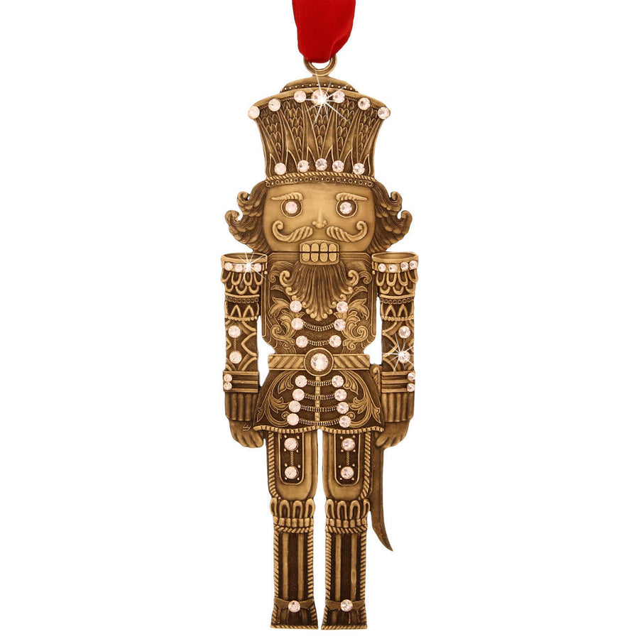 Product view of Nutcracker Prince Christmas Ornament - Bronze