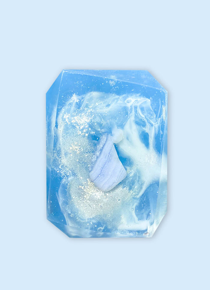Restored Voice Throat Chakra Soap Bar – product photo