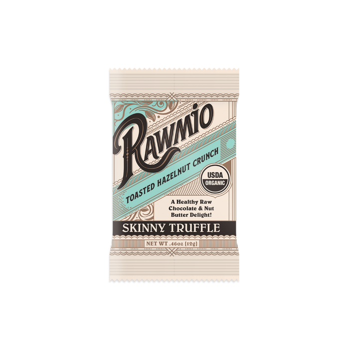 Product package photograph for Skinny Truffle - Toasted Hazelnut Crunch