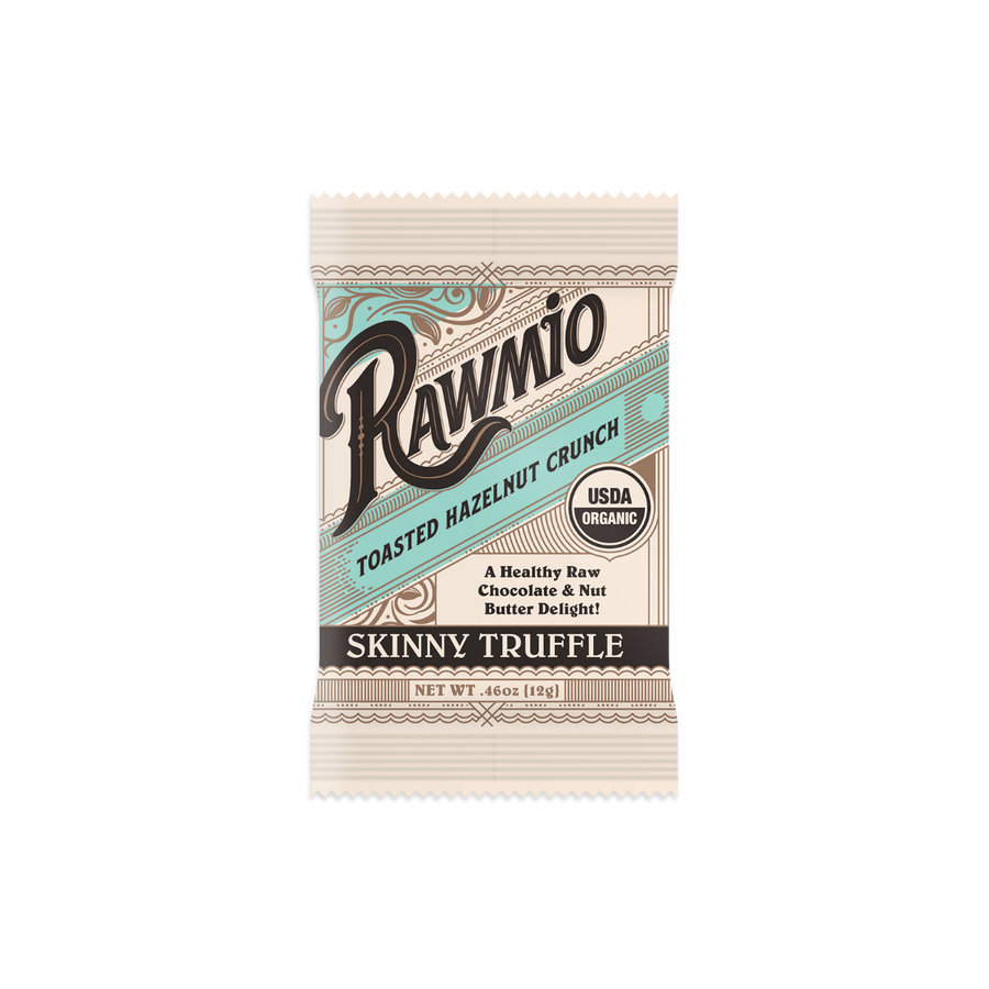 Product package photograph for Skinny Truffle - Toasted Hazelnut Crunch