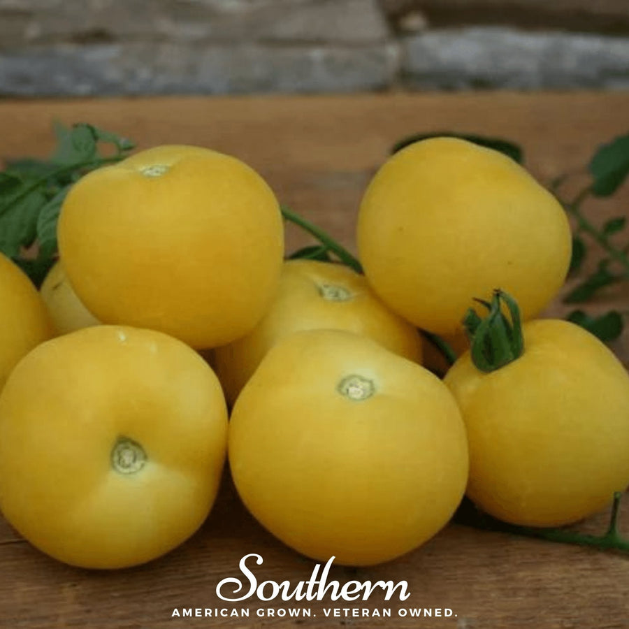 Garden Peach Tomato
