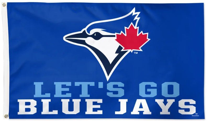 Toronto Blue Jays 3x5 slogan flag made in USA