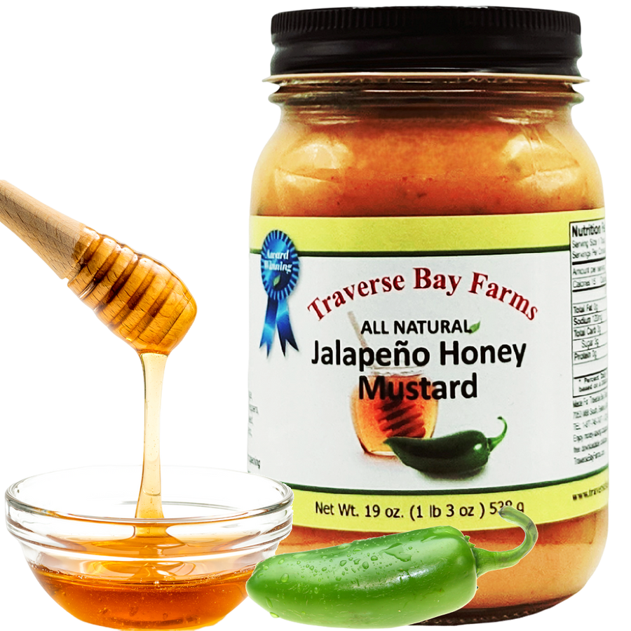 Jalapeno Honey Mustard, 19 oz. - product image 5