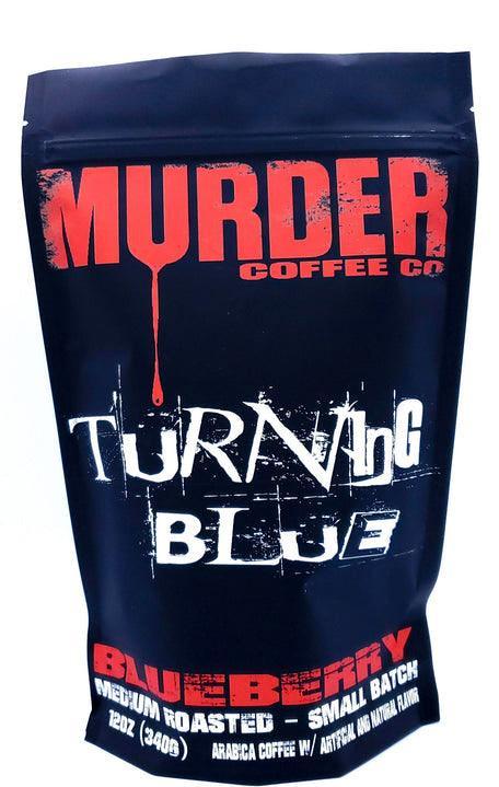 Turning Blue Blueberry Cinnamon Crumble Coffee – 12 oz – coffee product photograph 1