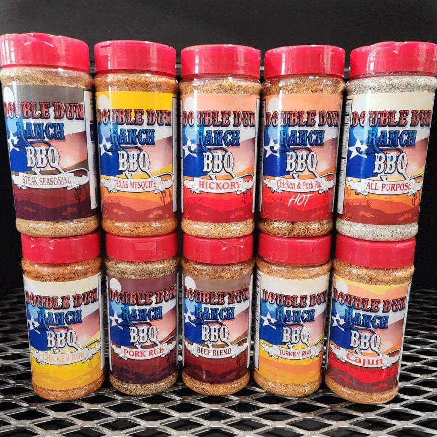 Rub Complete Collection 10 Rub Variety Set — product assortment view