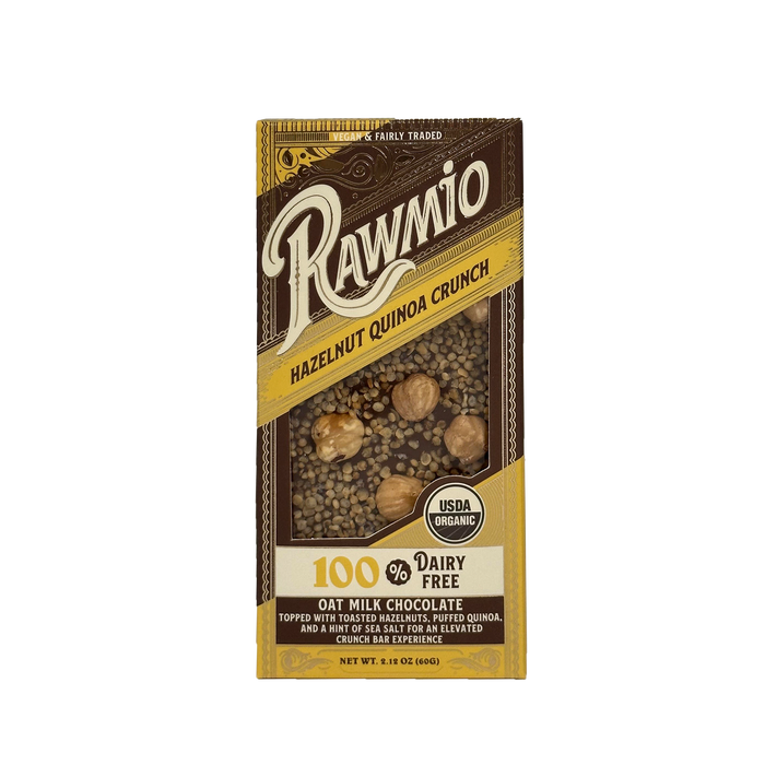Product photograph for Hazelnut Quinoa Crunch Bark