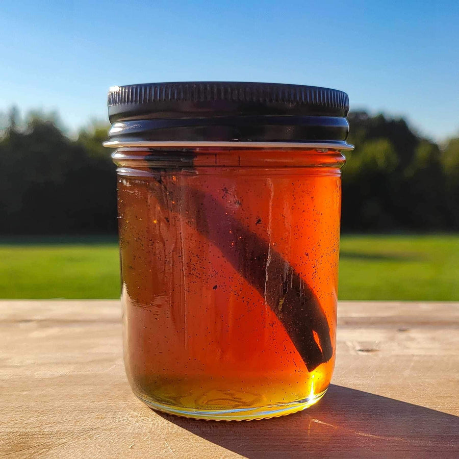Vanilla Bean Infused Honey – product photo 1