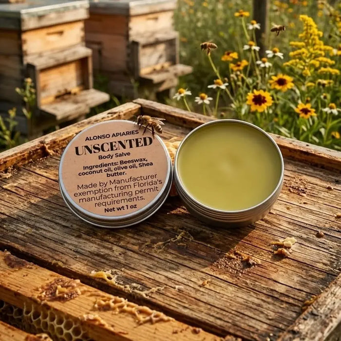 Unscented - Body Salve – product photo 1