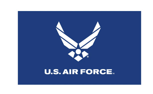 U.S. Air Force Logo Flag – 3' x 5' Nylon | Made in USA