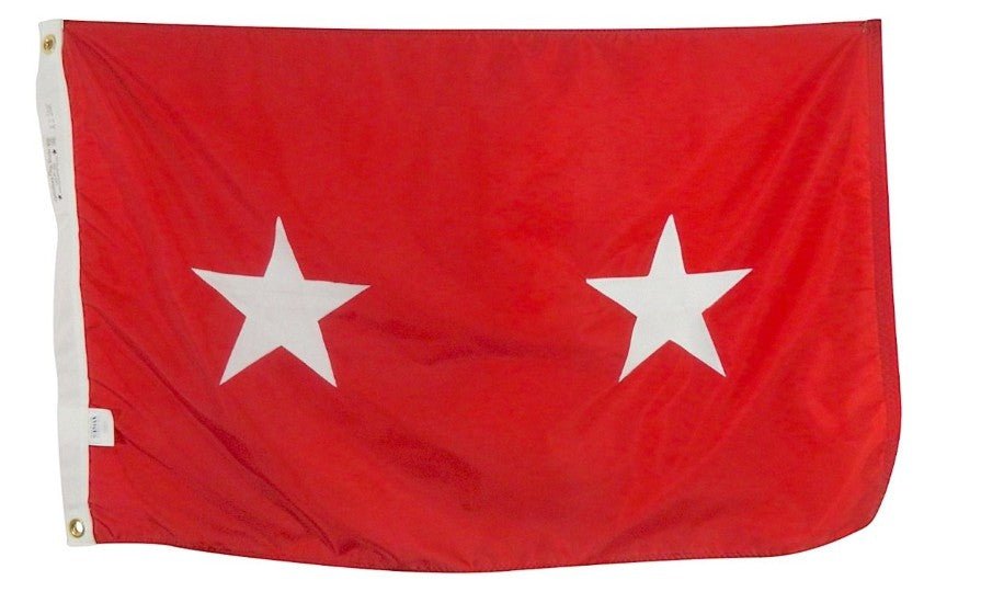 U.S. Army General Officer Flag – 1-Star to 4-Star, Made in USA