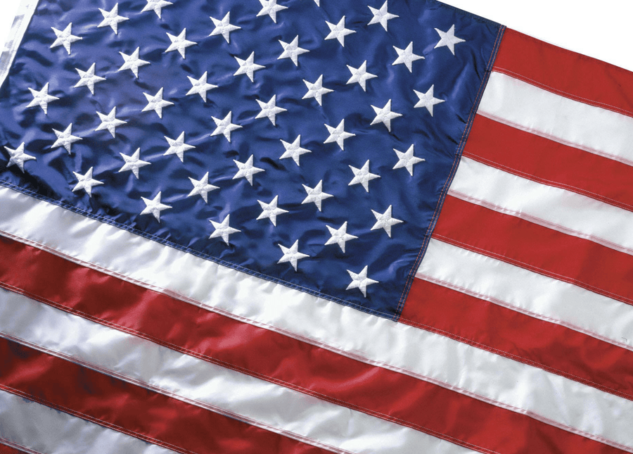 USA-made nylon American flag — product image 3