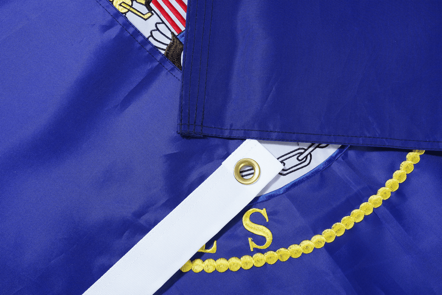 U.S. Navy Flag – Double-Sided, Made in USA