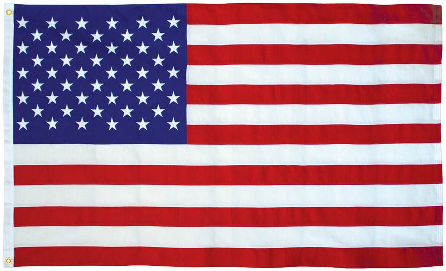 USA-made polyester American flag — product image 2