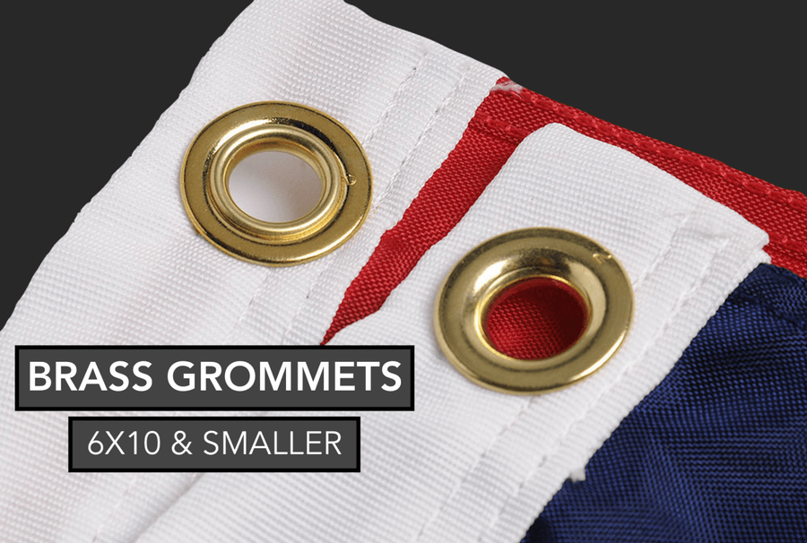 USA-made polyester American flag — product image 4