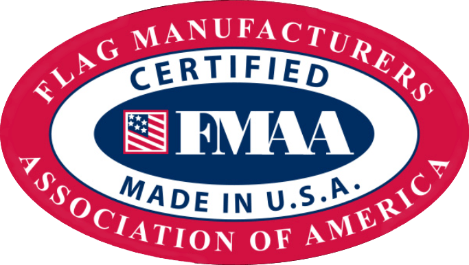 USA-made polyester American flag — product image 8