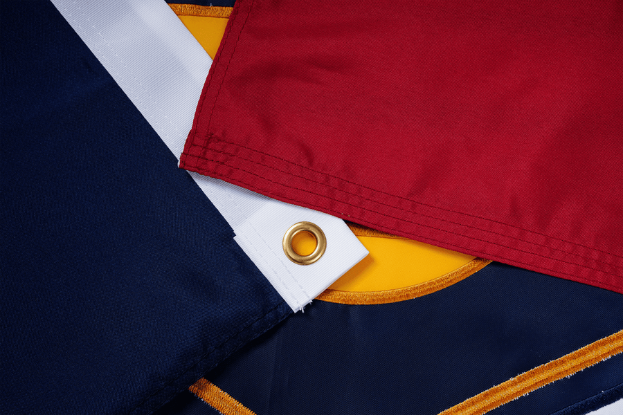 Utah current state flag outdoor display product image