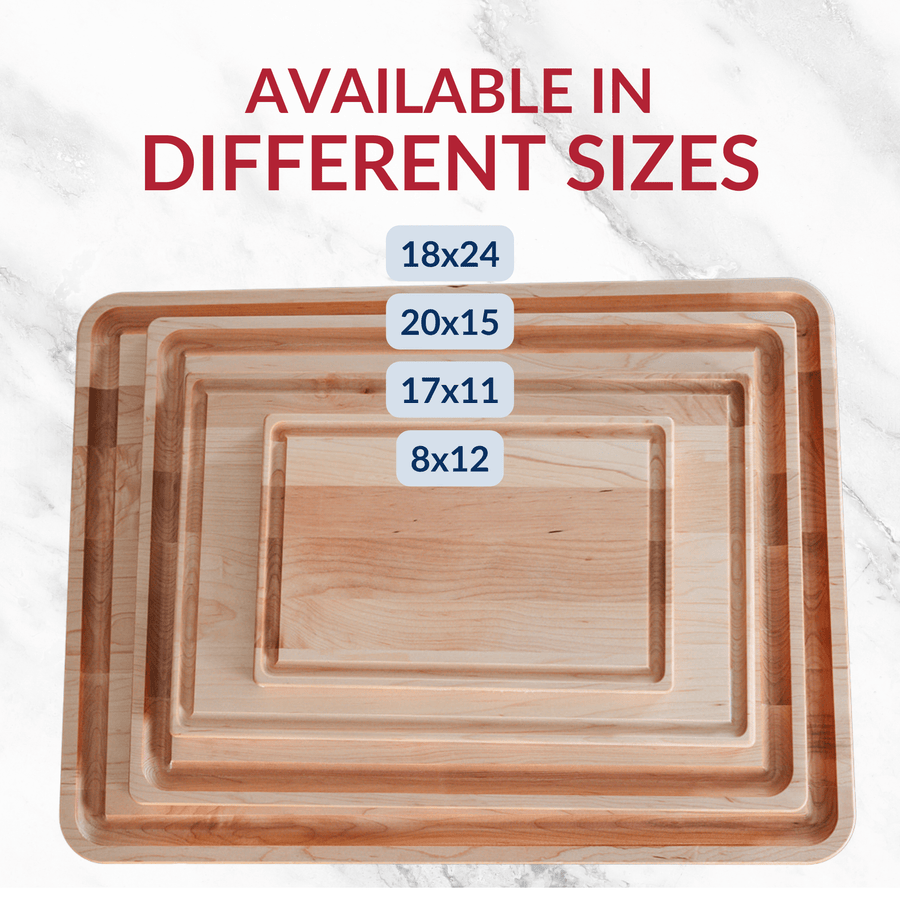 Extra-Large Maple Cutting Board — Virginia Boys Kitchens