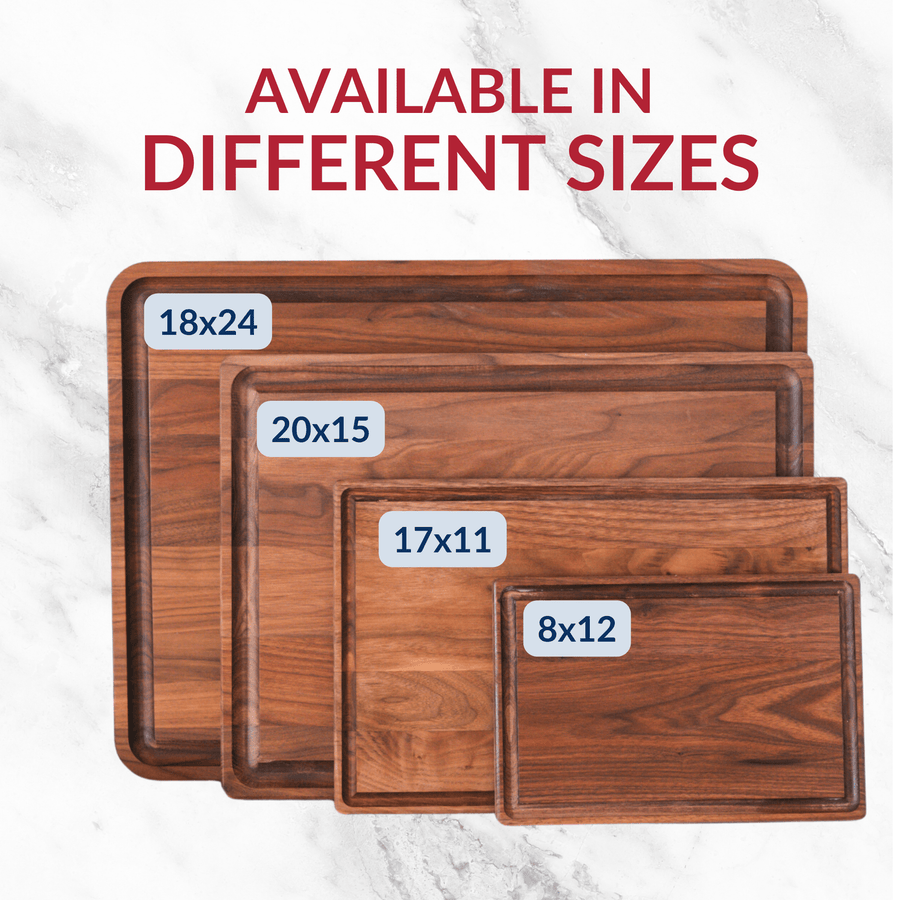 Extra-Large Walnut Cutting Board — Virginia Boys Kitchens