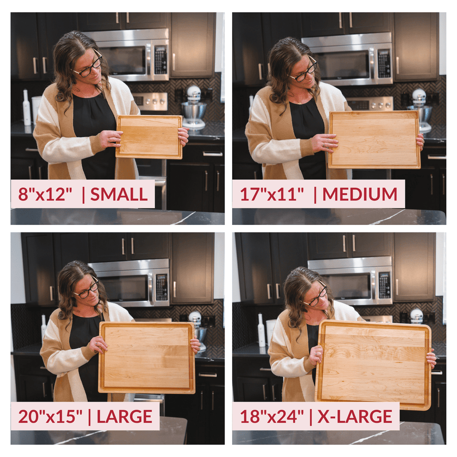 Large Maple Cutting Board — Virginia Boys Kitchens