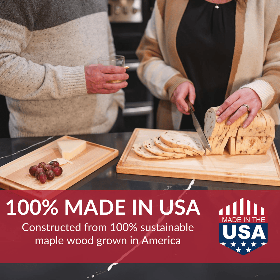 Extra-Large Maple Cutting Board — Virginia Boys Kitchens