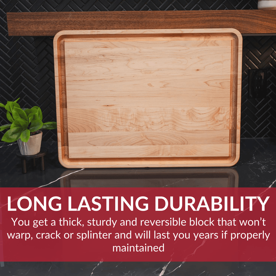 Extra-Large Maple Cutting Board — Virginia Boys Kitchens