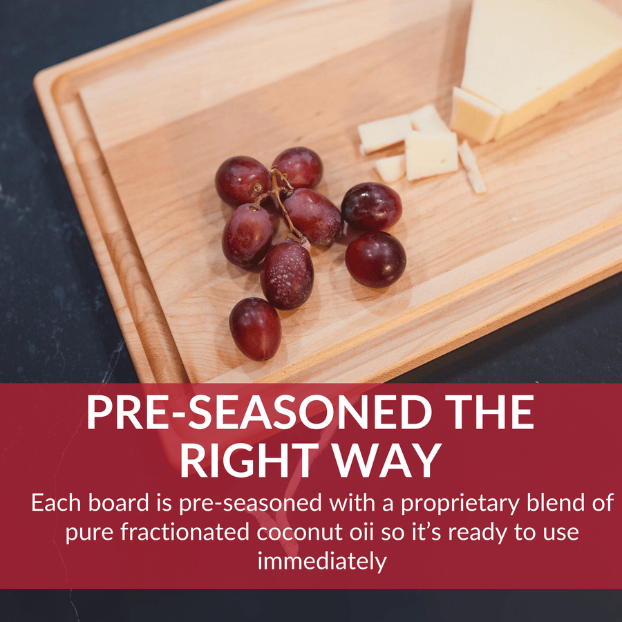 Large Maple Cutting Board — Virginia Boys Kitchens