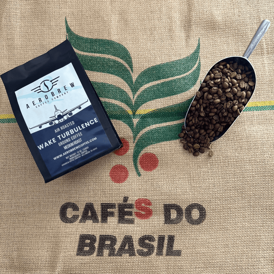 Wake Turbulence Medium Roast Coffee — catalog product image 3