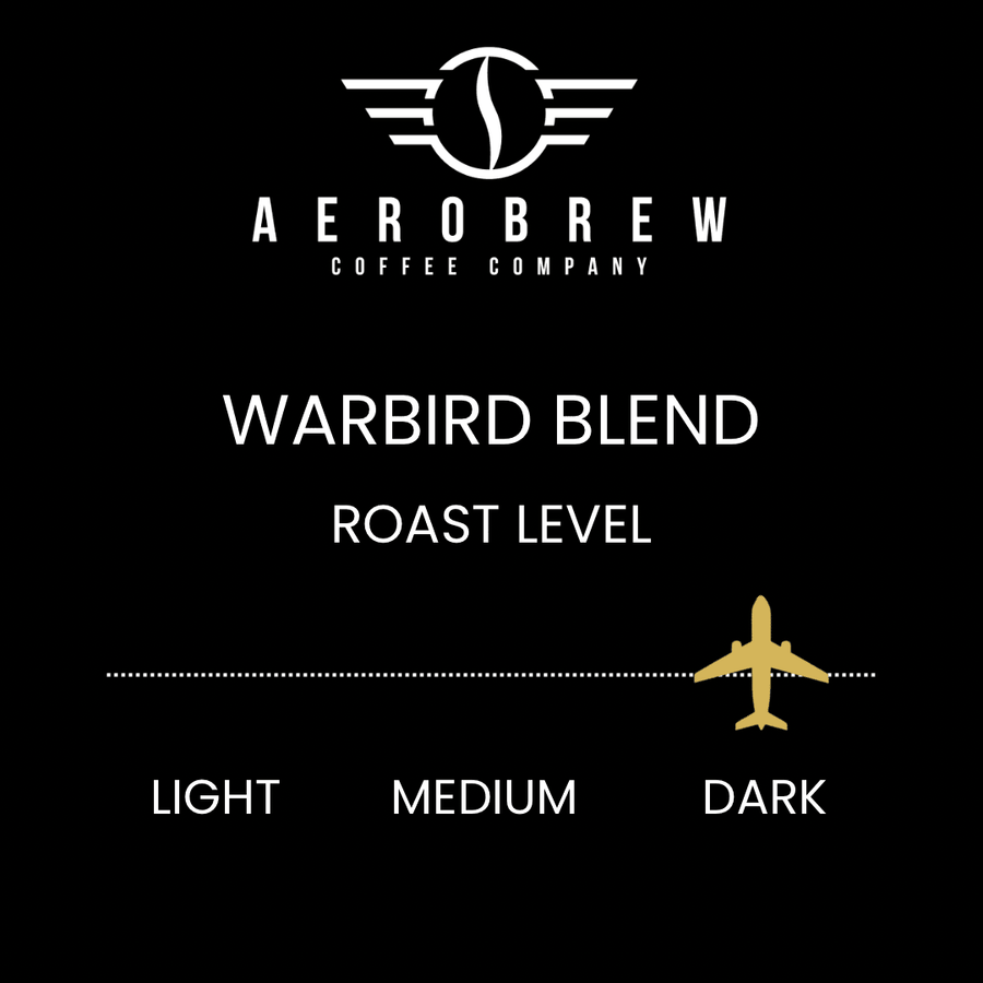 Warbird Dark Roast Coffee Blend — catalog product image 2