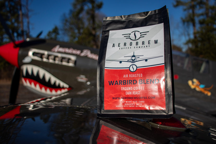 Warbird Dark Roast Coffee Blend — catalog product image 3